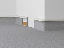 Плинтус ковровый с фурнитурой и ребрами жесткости Dollken TL-51 0138 фото 2 | FLOORDEALER